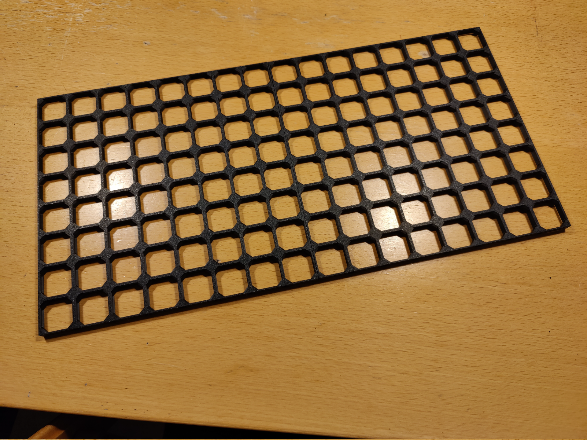 openGrid Parametric grid with edges