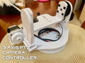 PTZ 3 axis automatic mount