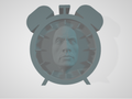 The Rock - Dwayne "The Clock" Johnson