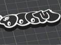MF DOOM Keychain