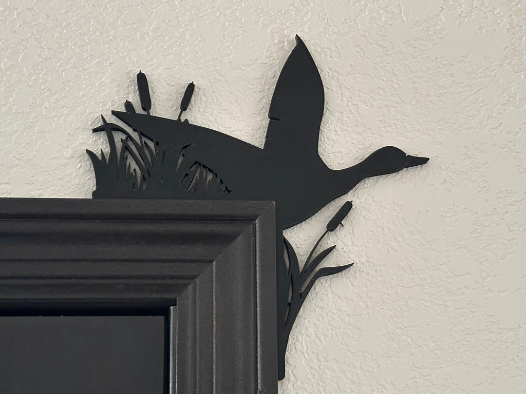 Duck Sceinc Door Corner