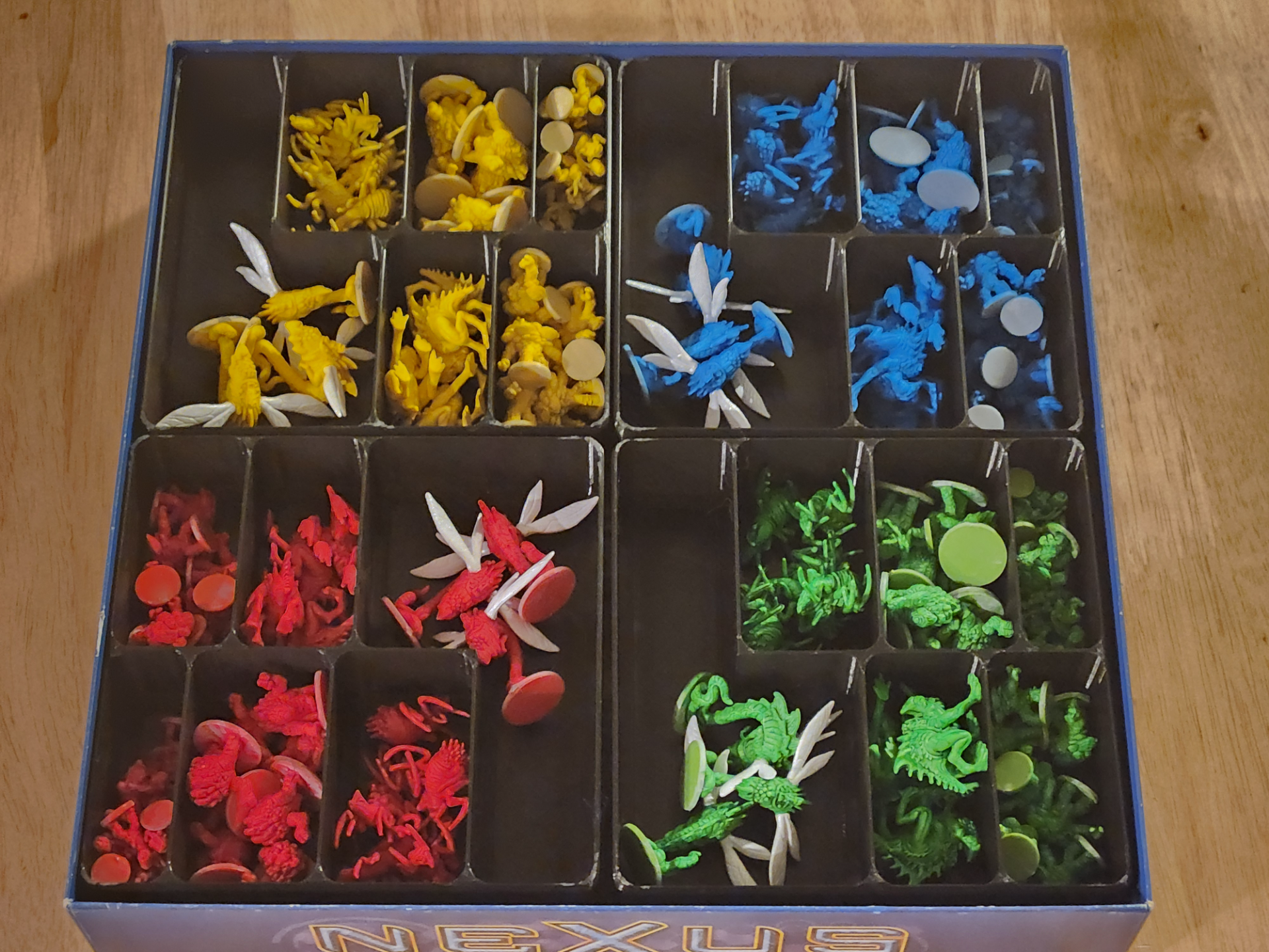 Nexus Ops FFG Insert