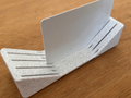 Gridfinity light credit card holder for 8 cards