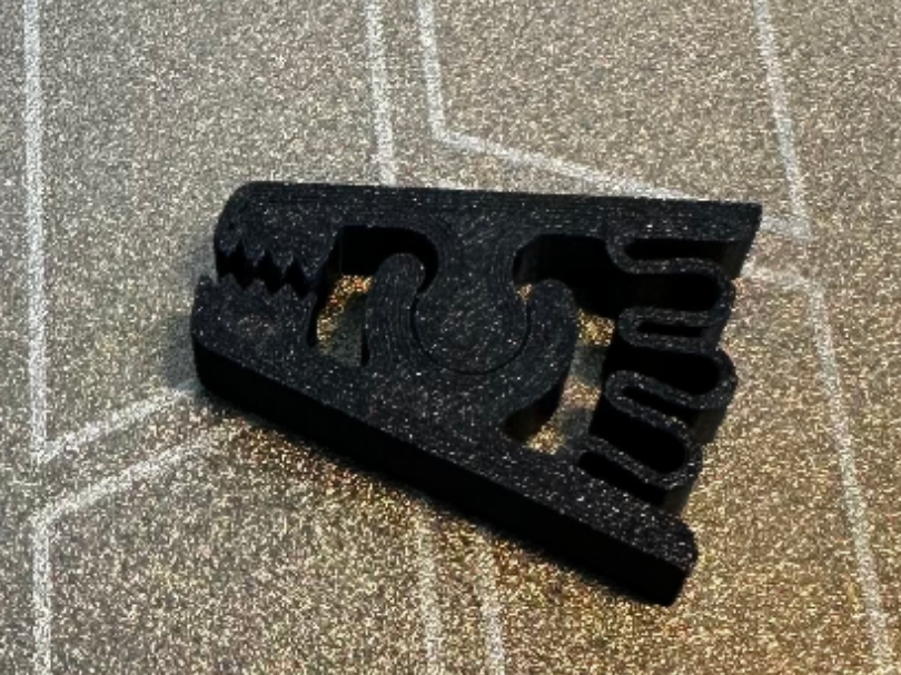Trash Bag Clamp / Klammer