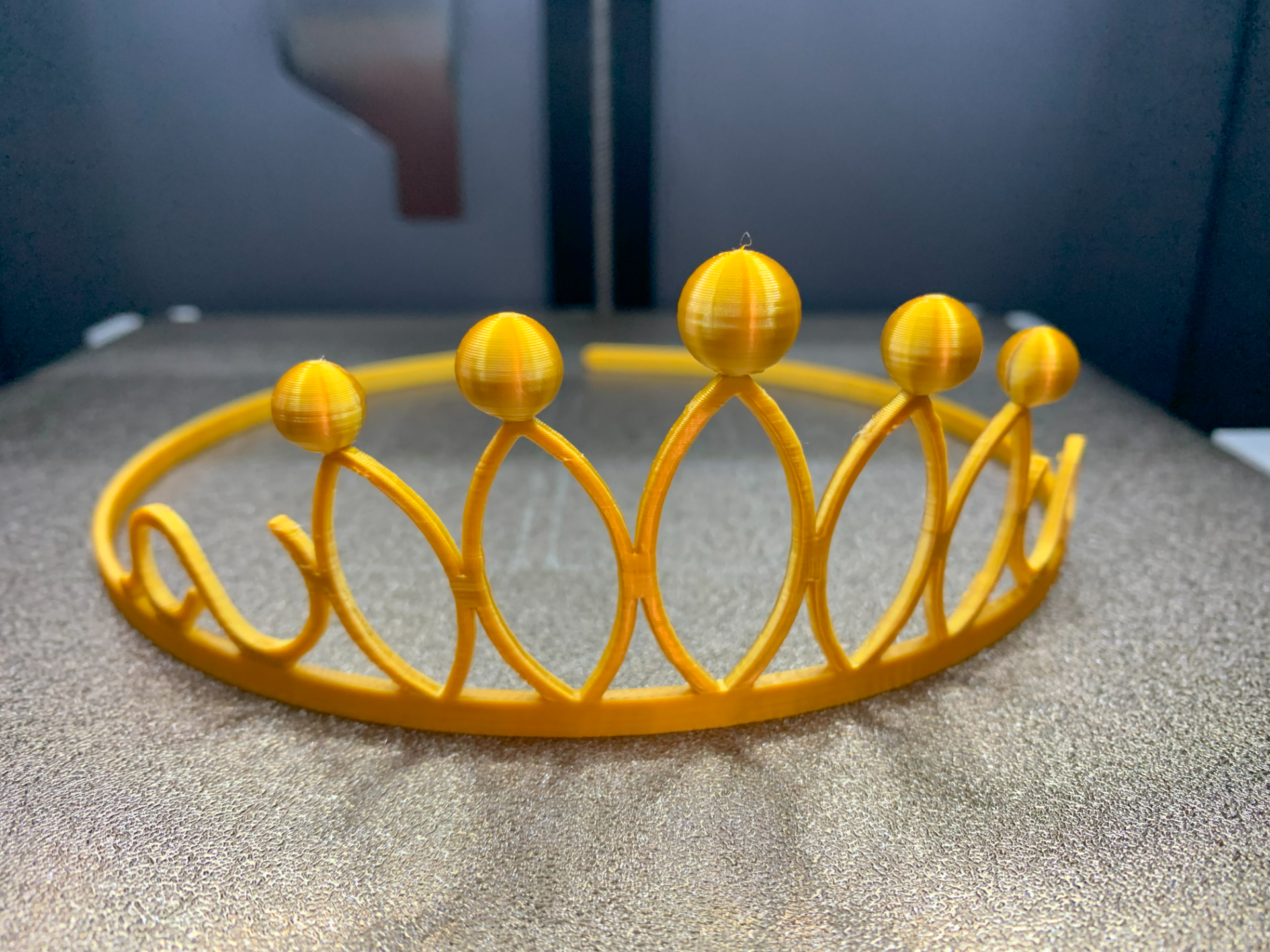 Simple Tiara (Rounded)