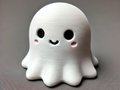 Cute 3D Ghost for Halloween