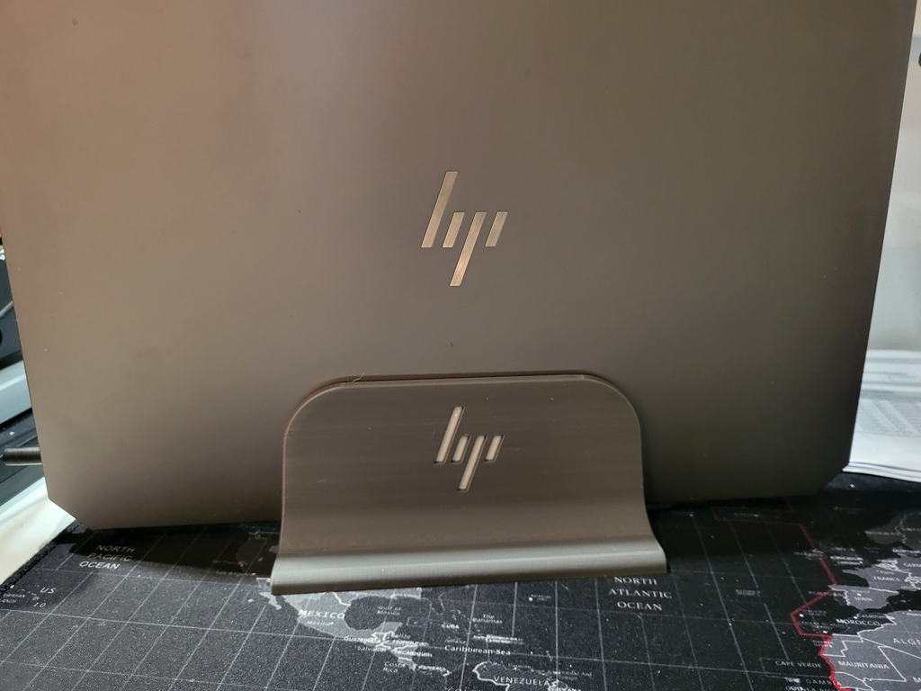 HP ZBOOK vertical stand 30mm