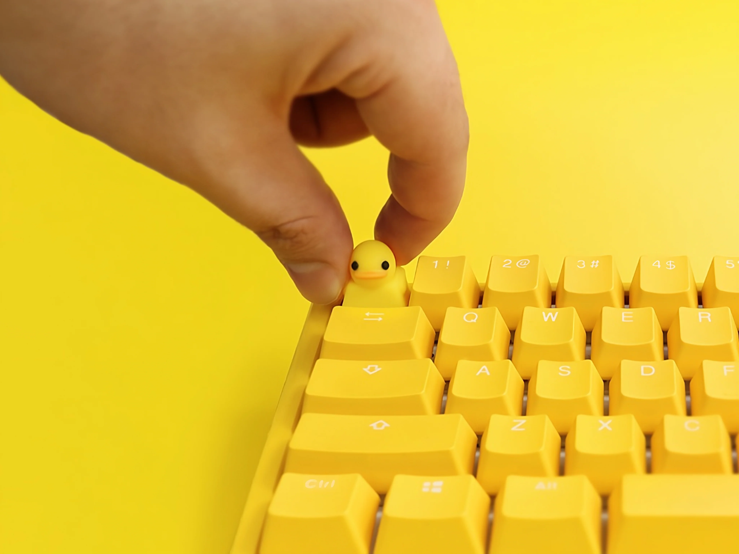 Duckey keycaps
