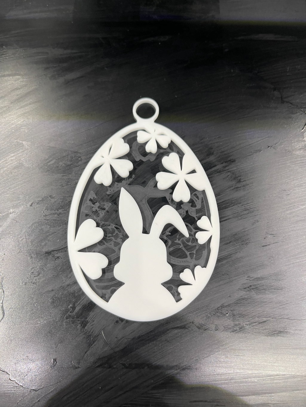 Easter Bunny Ornament