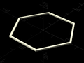 <BSG> HEXAGON FRAME