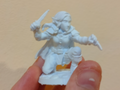 Female Rogue elf DnD 40mm Miniature