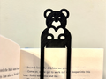 Cute Teddy Bear Bookmark