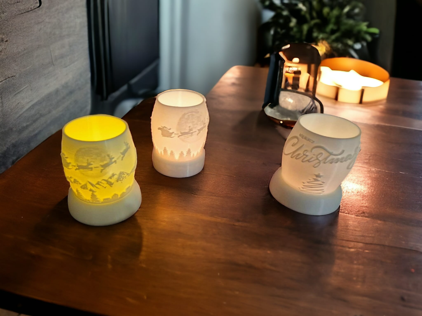 Lampade natalizie