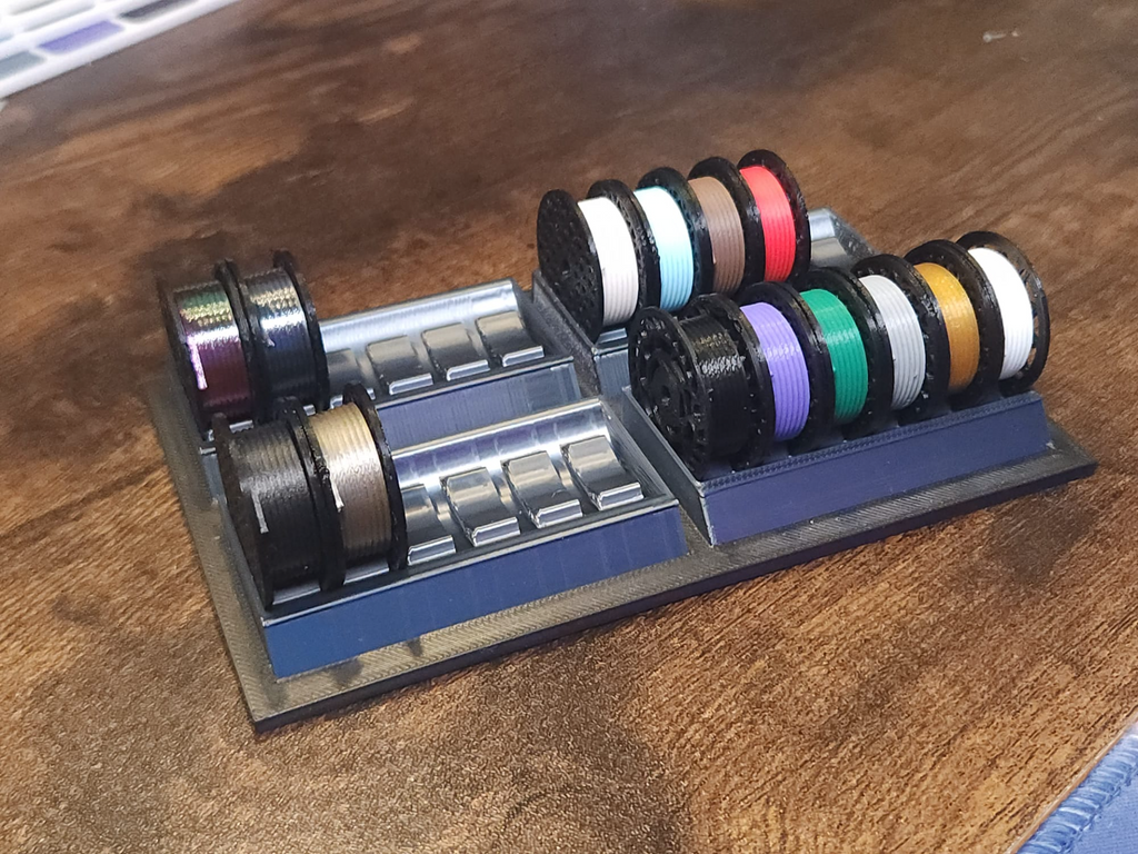 Mini spool holder