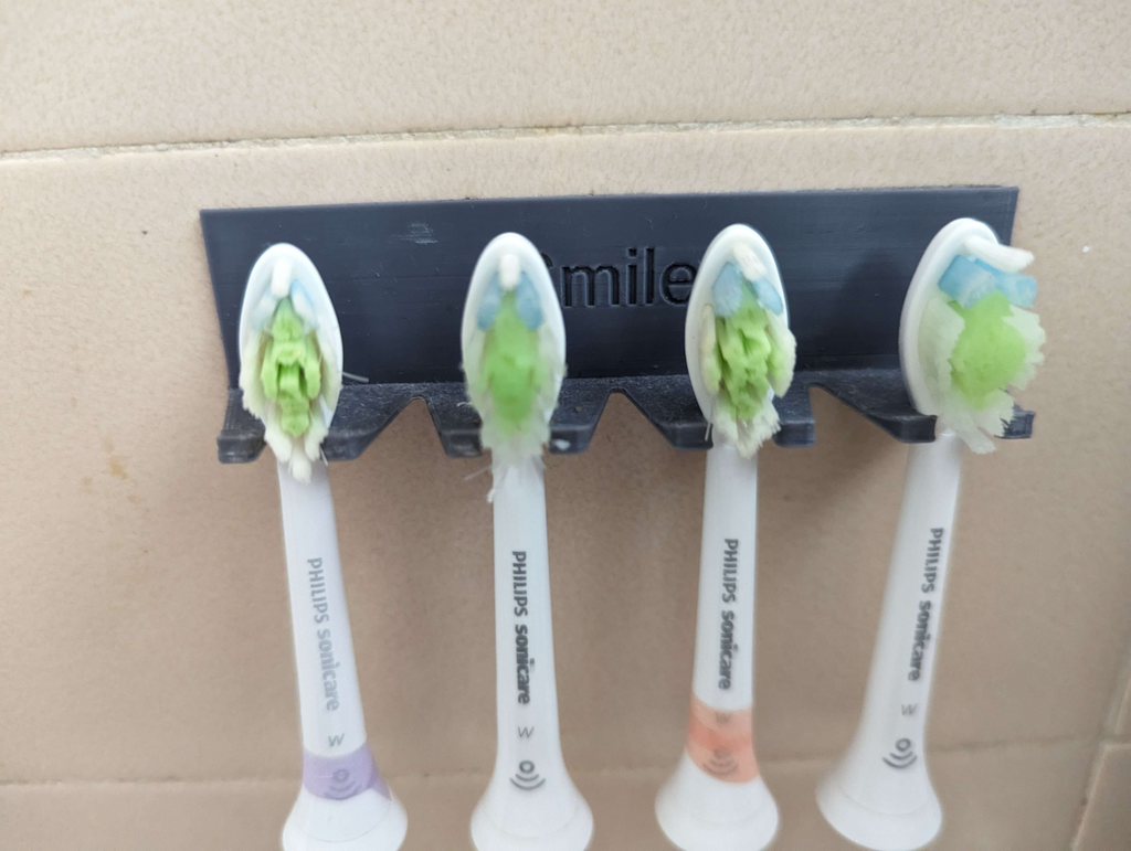 Phillips Sonicare Brush Holder (4 brushes)
