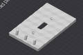 Cube Light Switch Cover