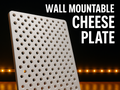 Universal Wall-Mount Camera Cheese Plate 250x210mm