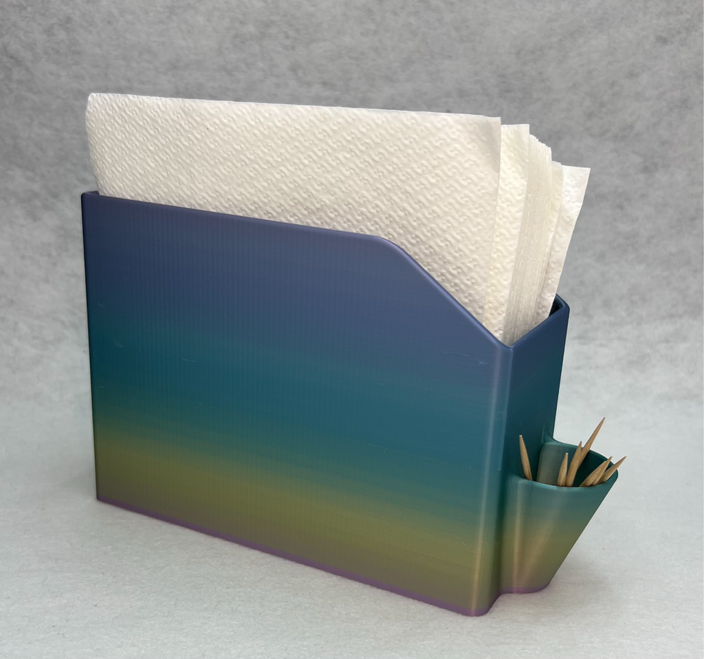 Knapin Holder with toothpick