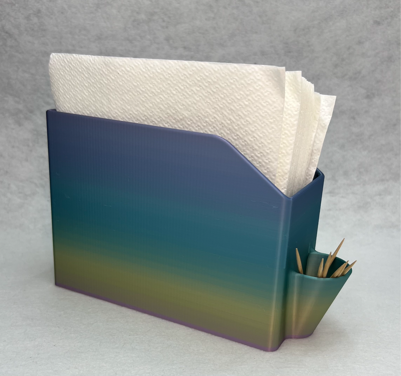 Knapin Holder with toothpick