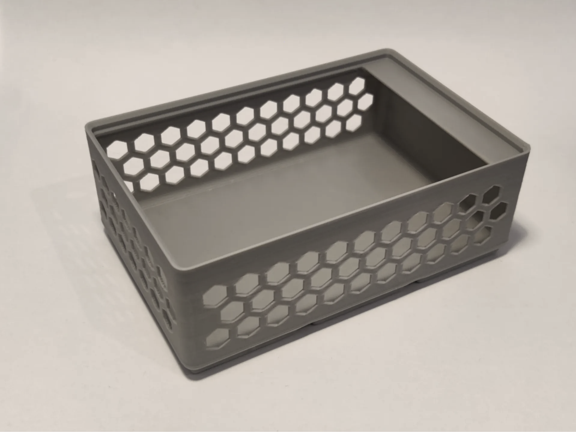 Gridfinity Bin 2x3 - Hex Wall
