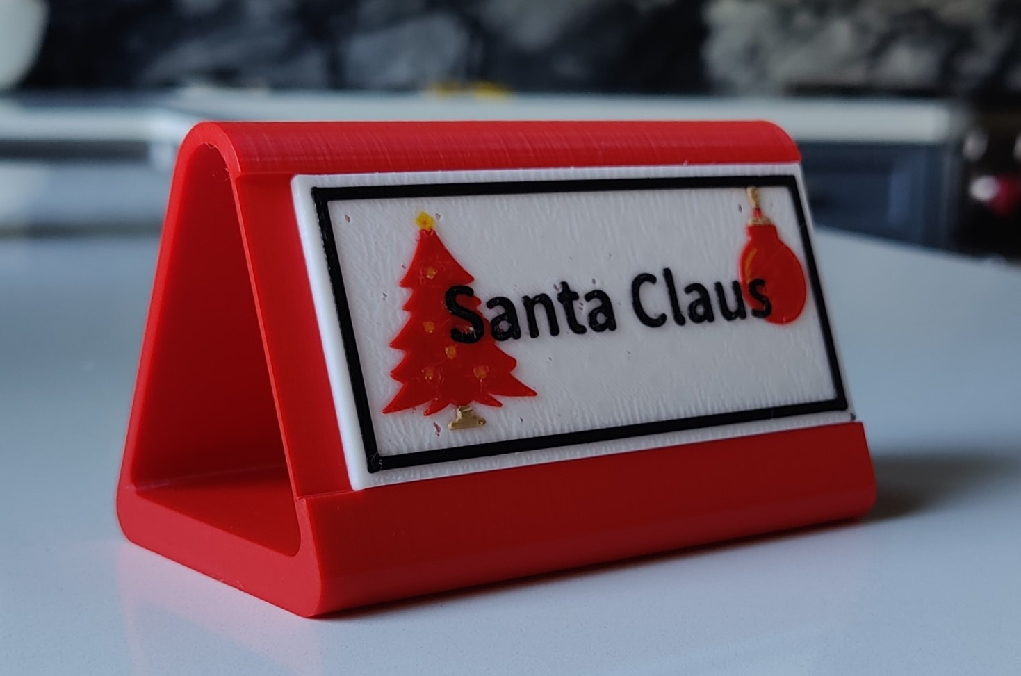 Sign Display Stand