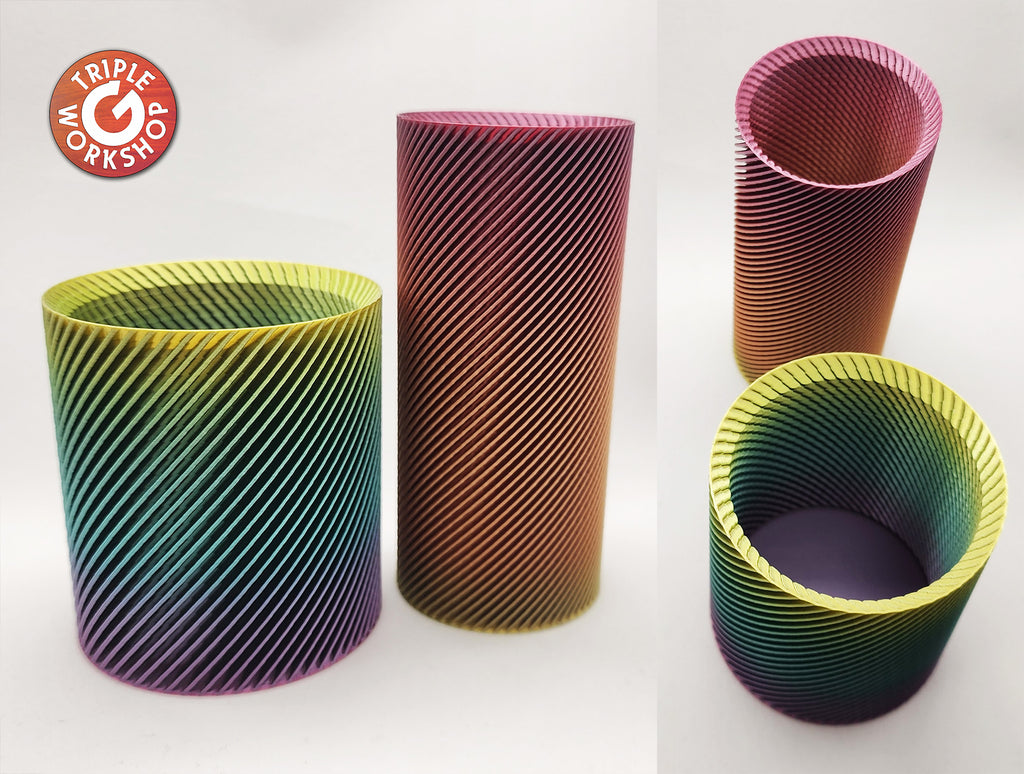 ⇗⇗ Mesmerizing Vase Set - Twisted