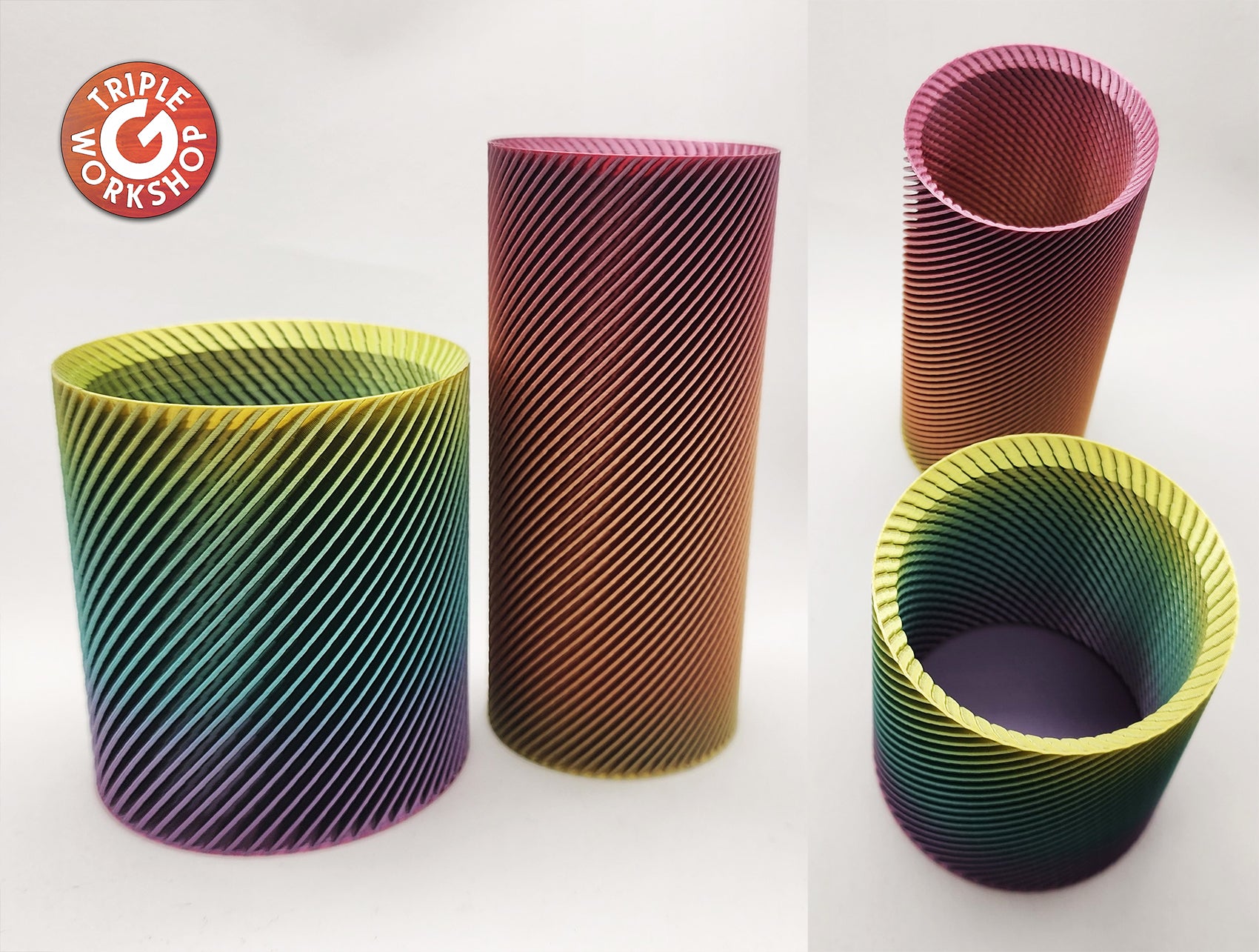 ⇗⇗ Mesmerizing Vase Set - Twisted
