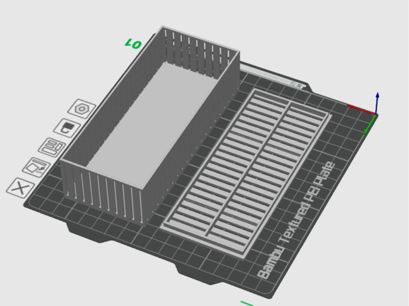silica container