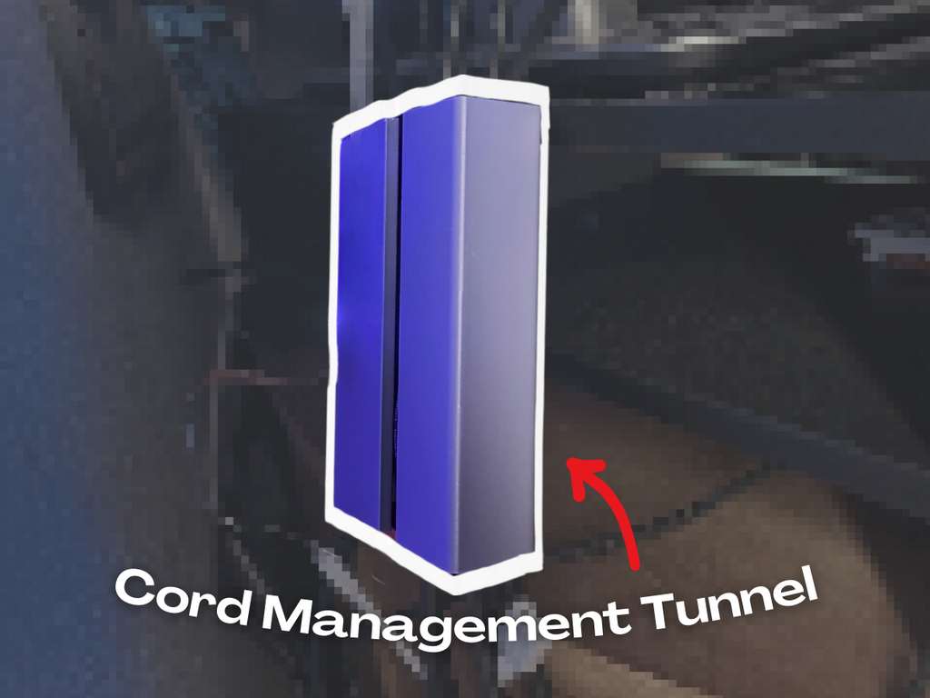 Cord Management Tunnel