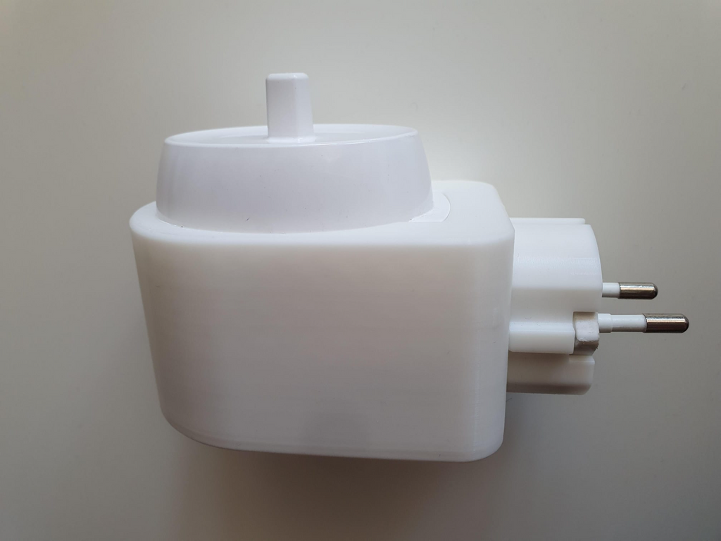 Oral-B Braun Electric Toothbrush Wall Mount