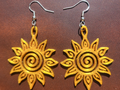 Earrings - 022 - Easy Print