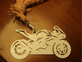 Kawasaki Ninja Motorcycle Keychain