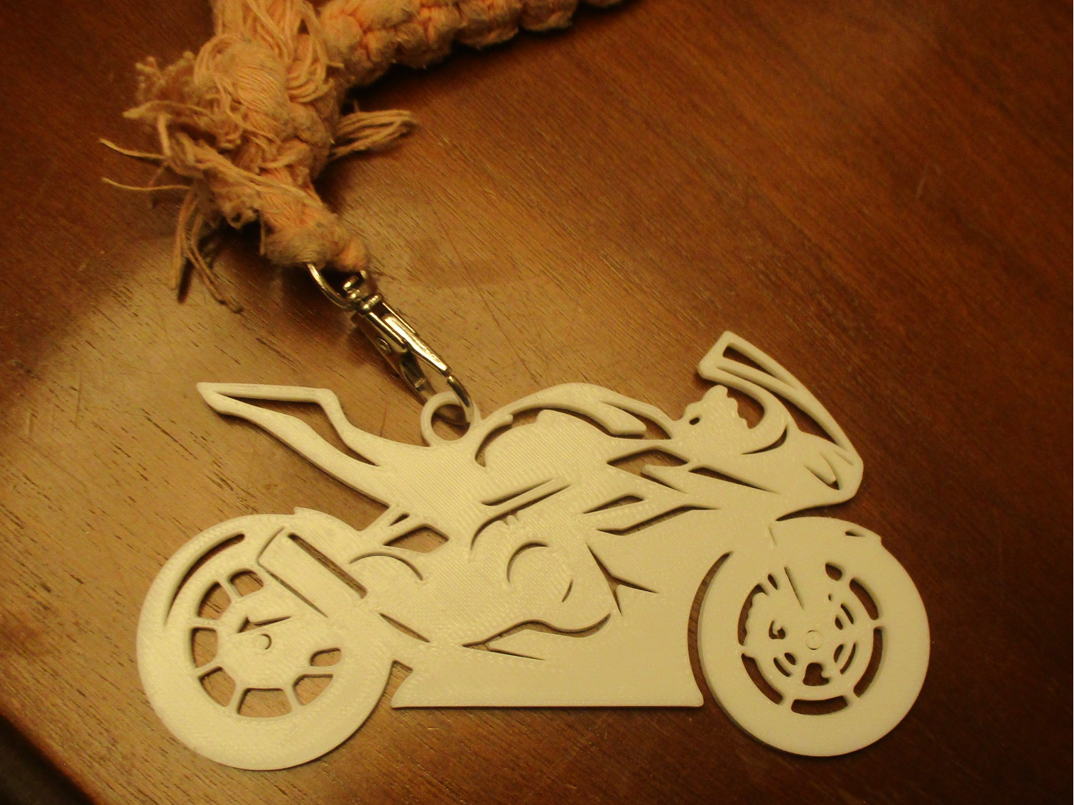 Kawasaki Ninja Motorcycle Keychain