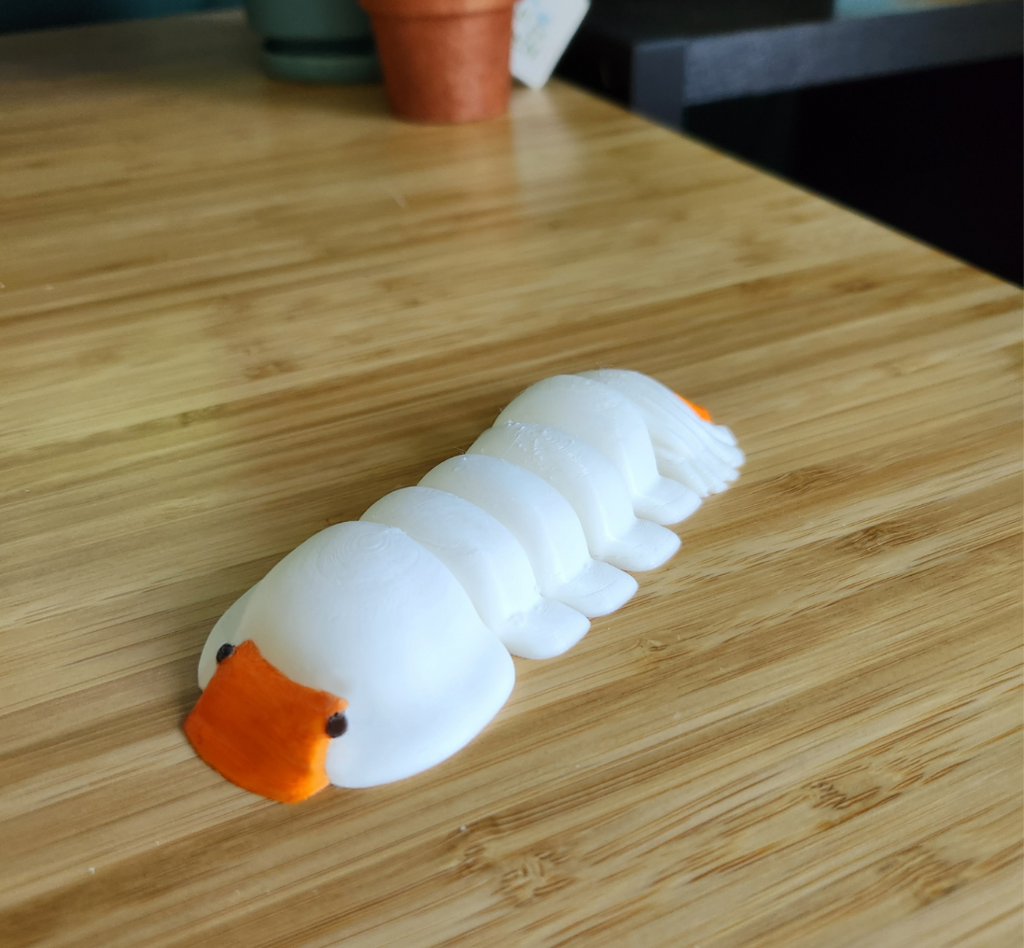 Articulated Rubber Ducky Isopod
