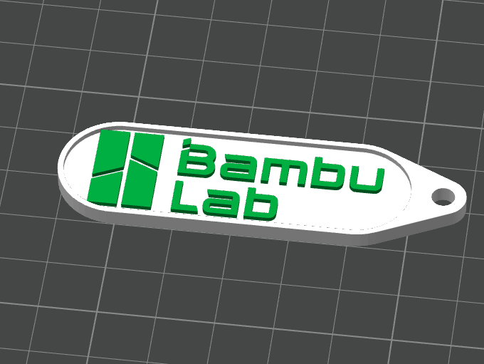 Customizable Logo Keychain Tag