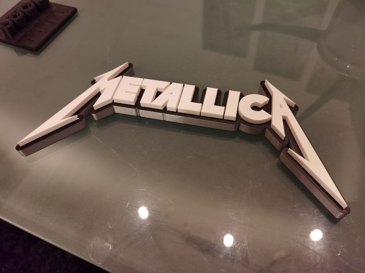 Metallica Logo AMS Ready