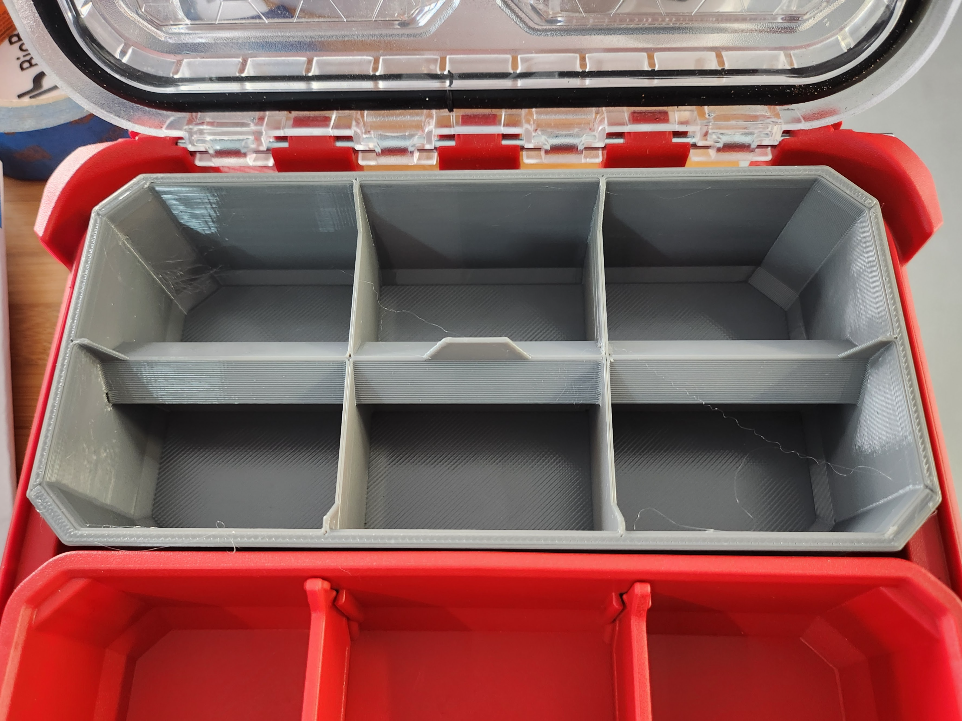 3x2 ice cube tray - Packout low profile organizer