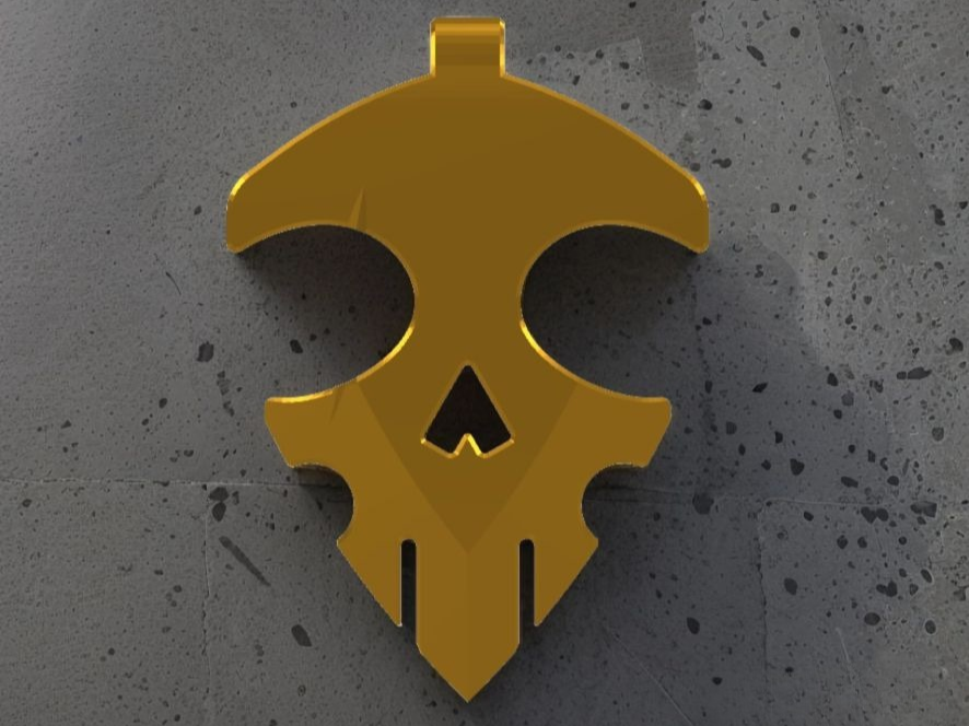 Skull Necklace Dagger