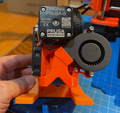 Delta-P duct for MK3S(+)