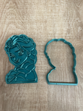 Elsa cookie cutter frozen character