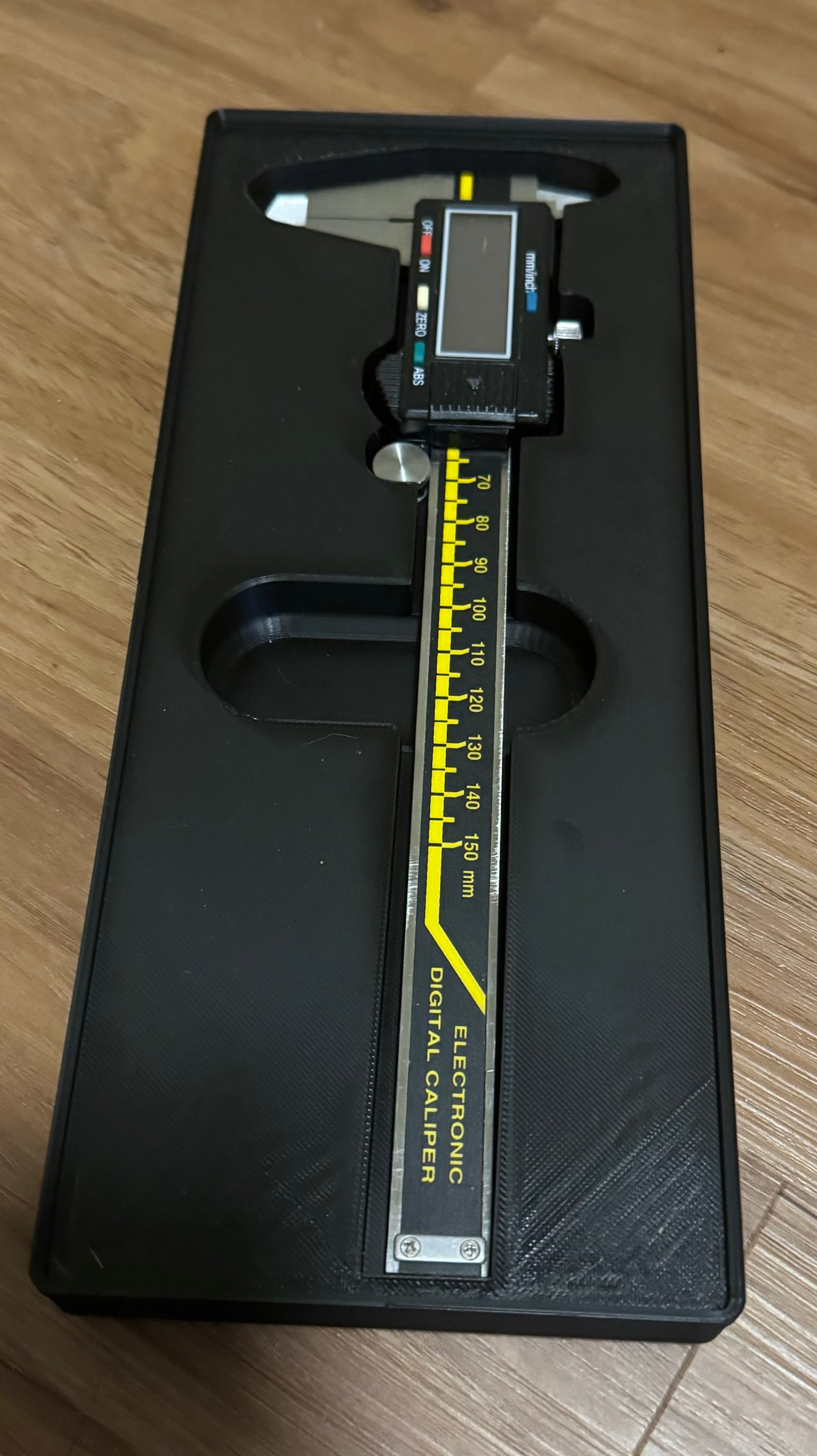 Gridfinity Caliper Holder