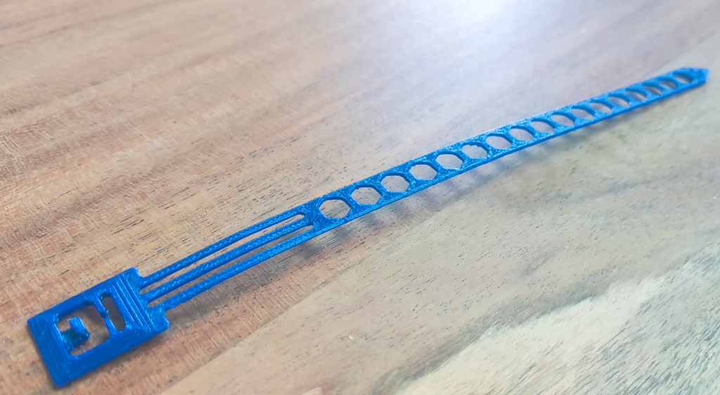 Cable zip ties reusable
