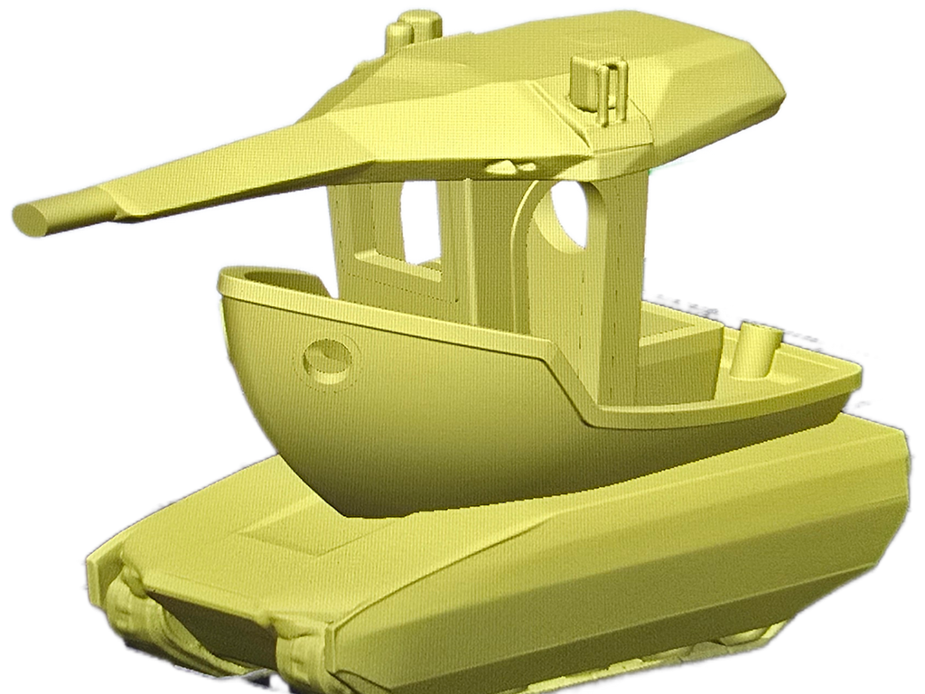 Benchy Tank