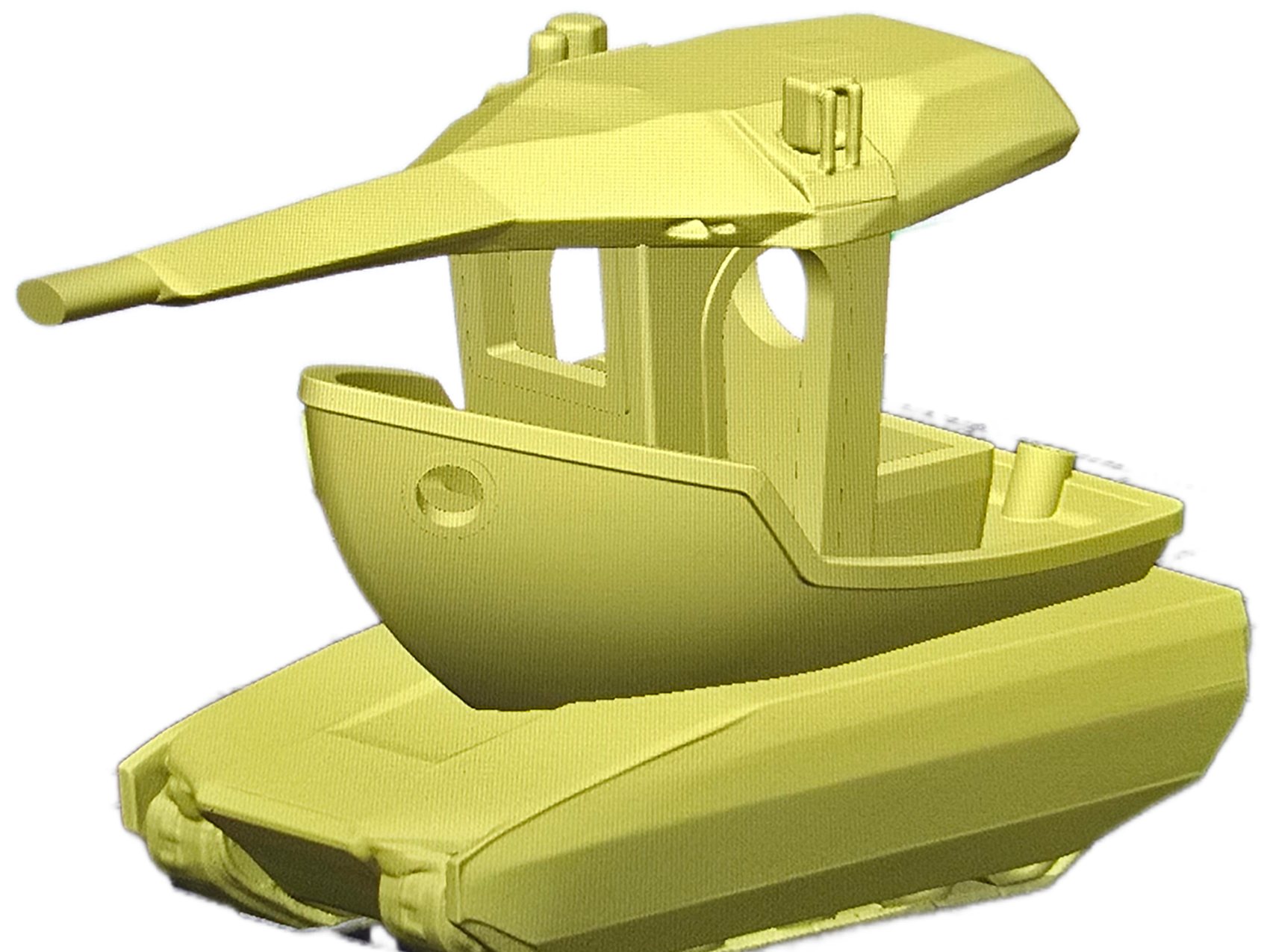 Benchy Tank