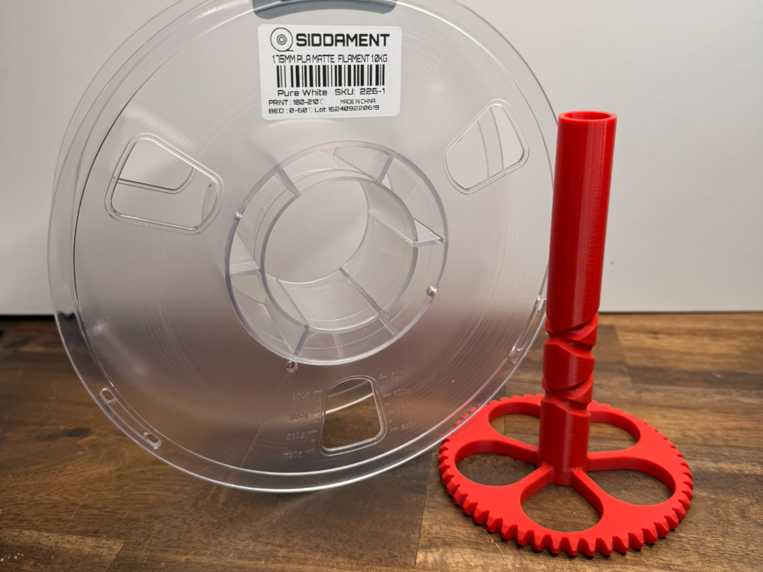 Pastamatic - Siddament Narrow Spool LeadScrew