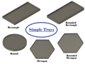 Simple Trays (parametric)