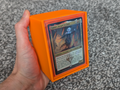 Commander Deck Box with Toploader lid