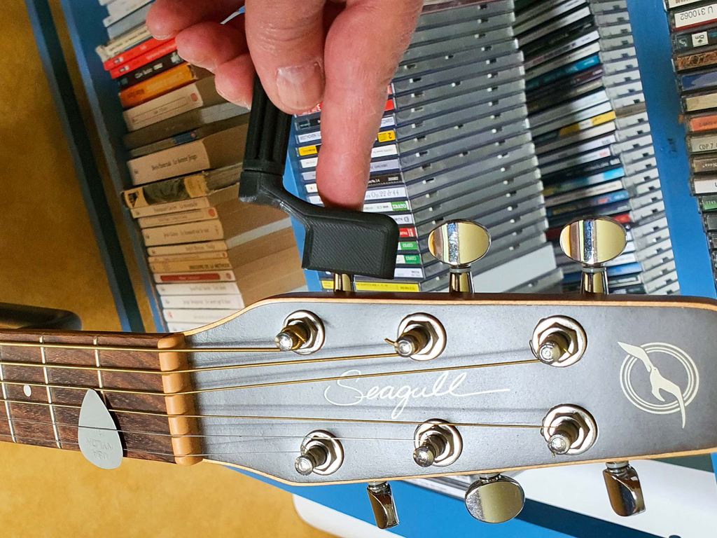 Guitar string winder - Tendeur cordes