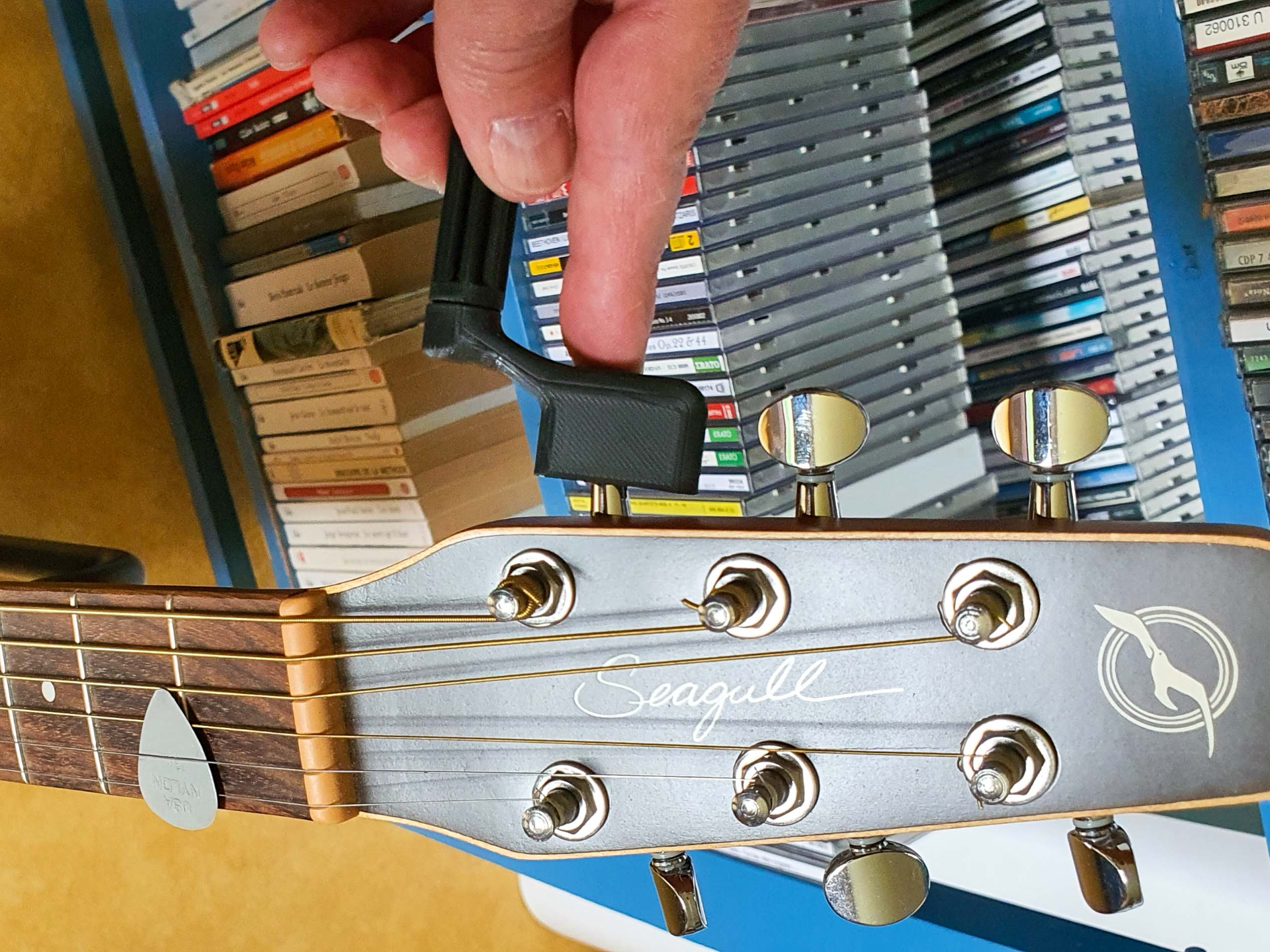 Guitar string winder - Tendeur cordes