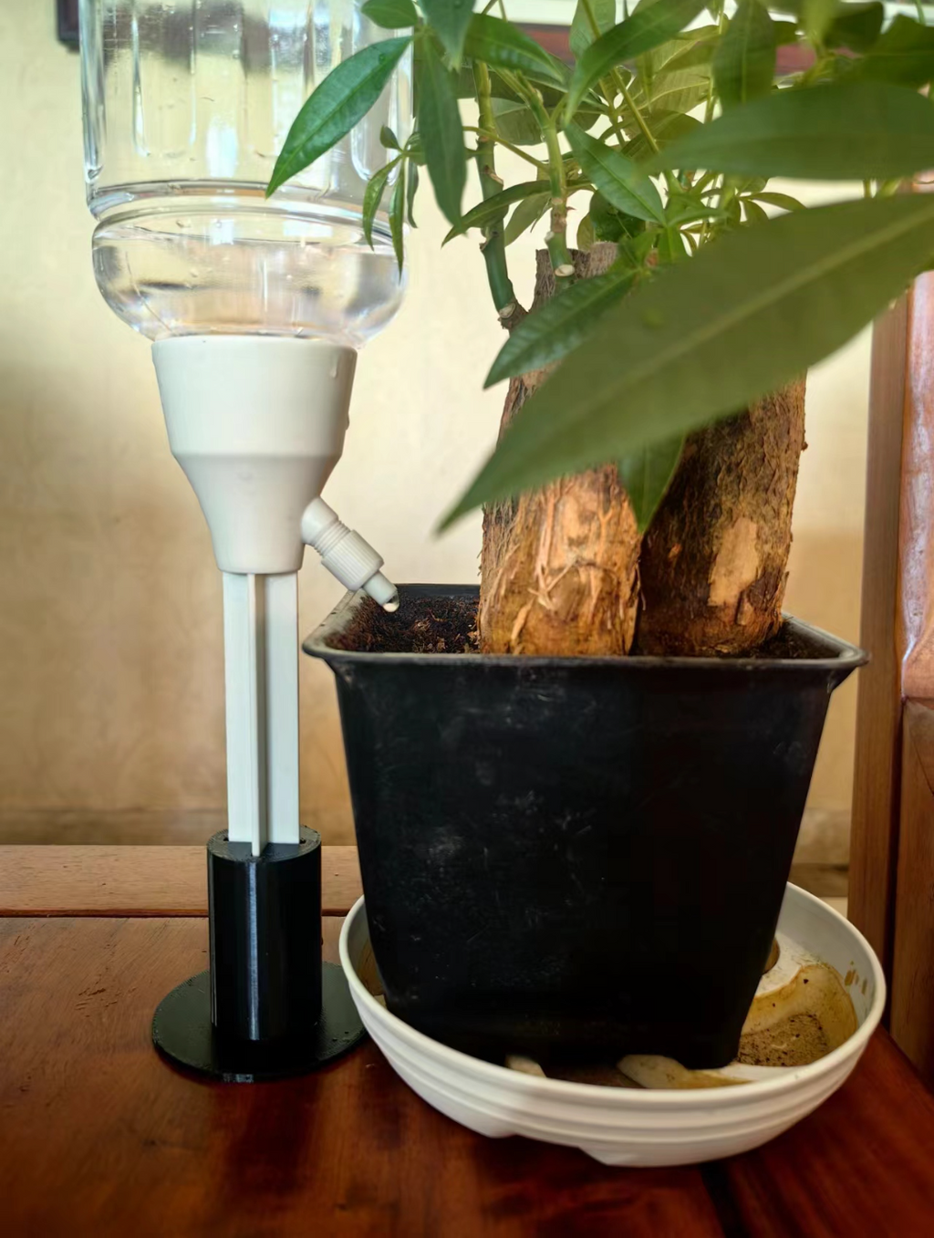 滴水浇花器底座